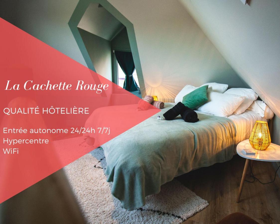La Cachette Rouge Villa Saint-Valery-sur-Somme Bagian luar foto