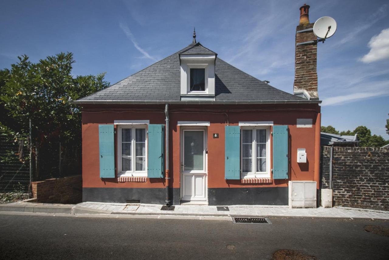 La Cachette Rouge Villa Saint-Valery-sur-Somme Bagian luar foto